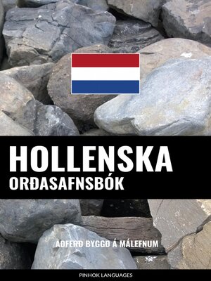 cover image of Hollenska Orðasafnsbók
